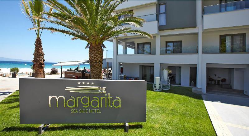 Margarita Sea Side Hotel Kallithea  Esterno foto