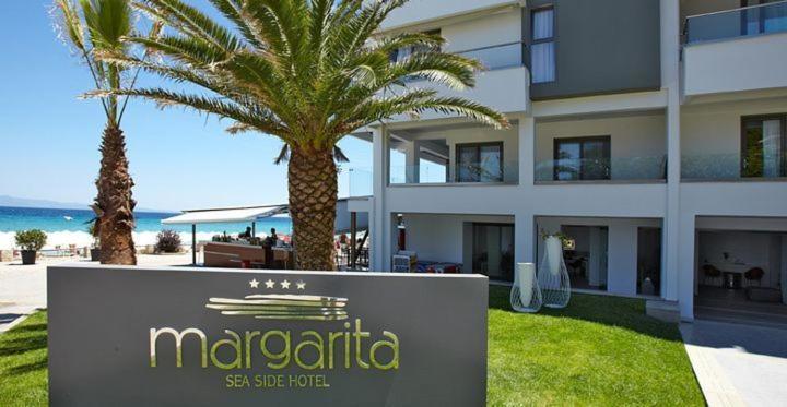 Margarita Sea Side Hotel Kallithea  Esterno foto